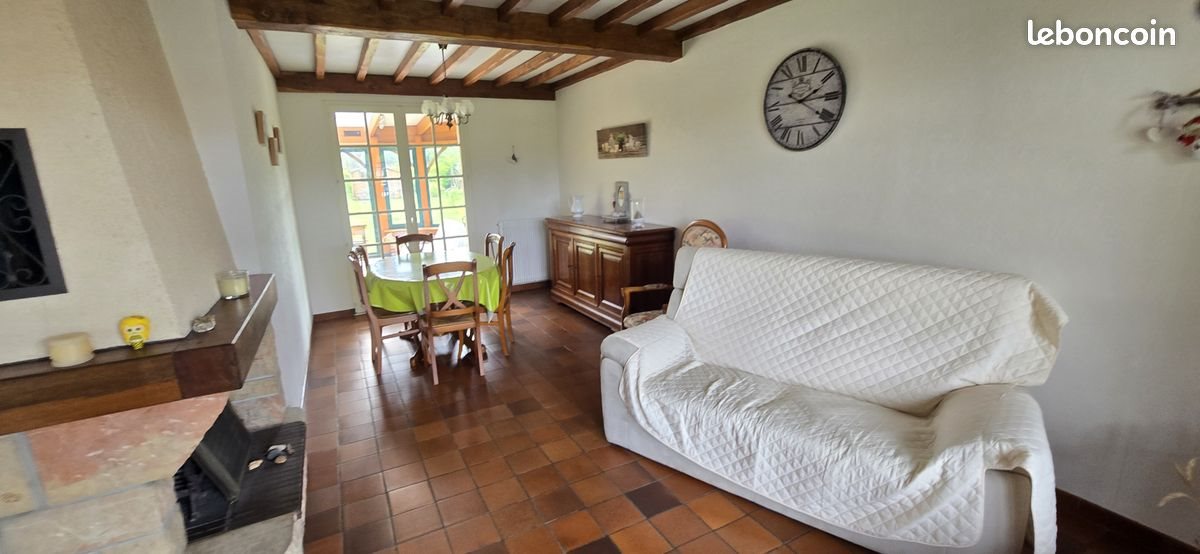 Maison à vendre, 111m², Caours