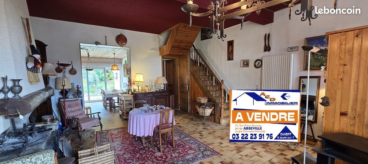 Maison à vendre, 102m², Abbeville