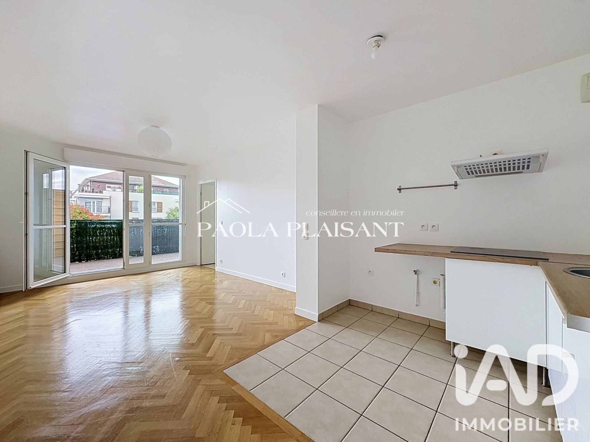 Appartement à vendre, 41m², Ermont
