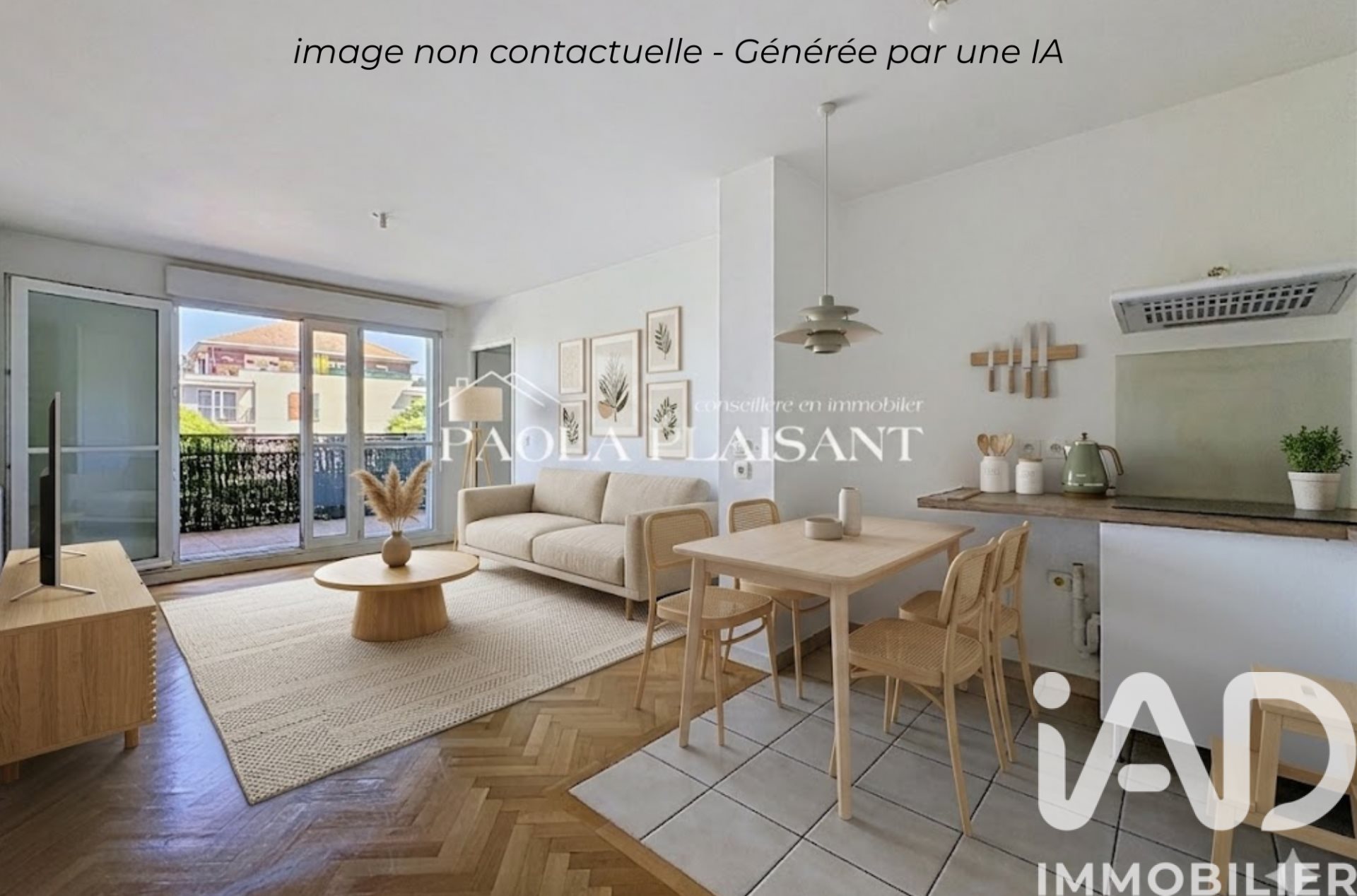 Appartement à vendre, 41m², Ermont