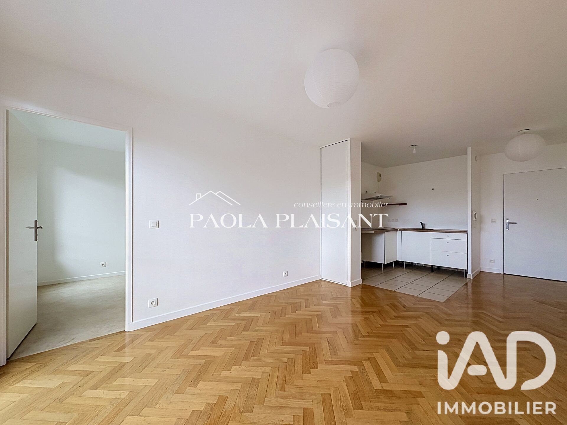 Appartement à vendre, 41m², Ermont