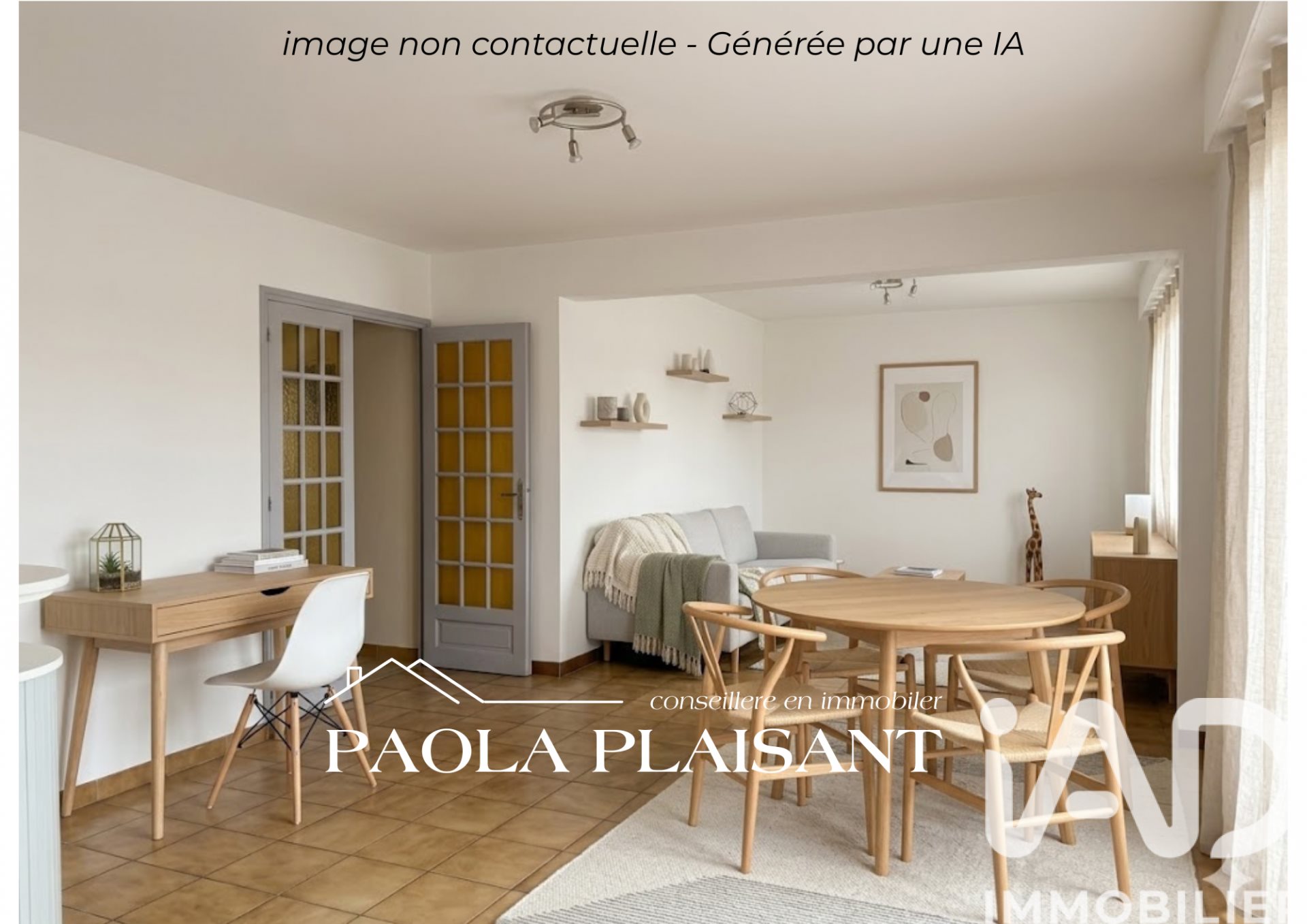 Appartement à vendre, 95m², Mitry-Mory