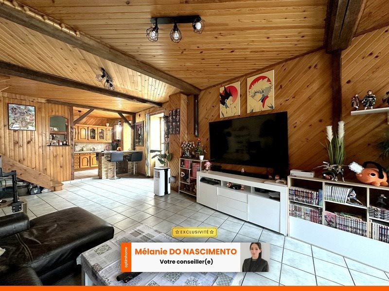 Maison à vendre, 90m², Maringues
