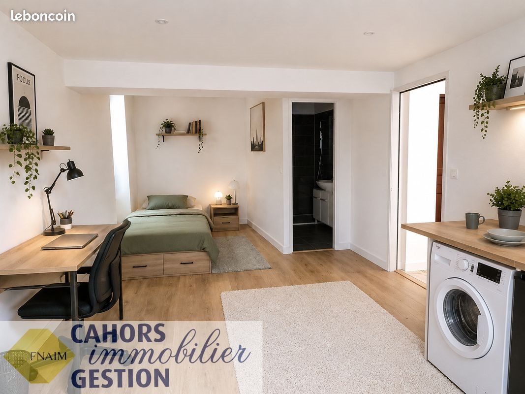 Appartement à louer, 24m², Cahors