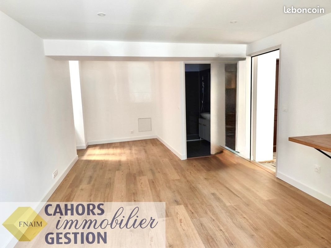 Appartement à louer, 24m², Cahors