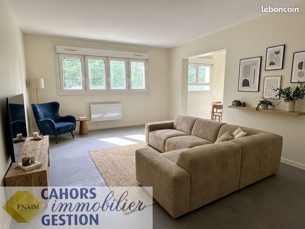Appartement à louer, 64m², Cahors