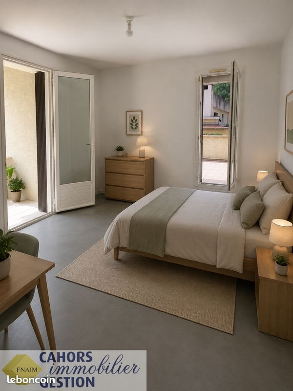 Appartement à louer, 64m², Cahors