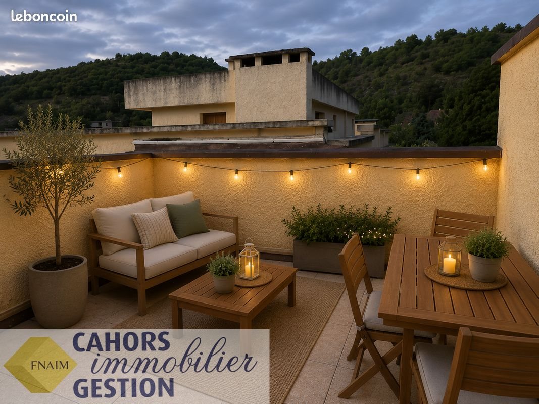 Appartement à louer, 64m², Cahors