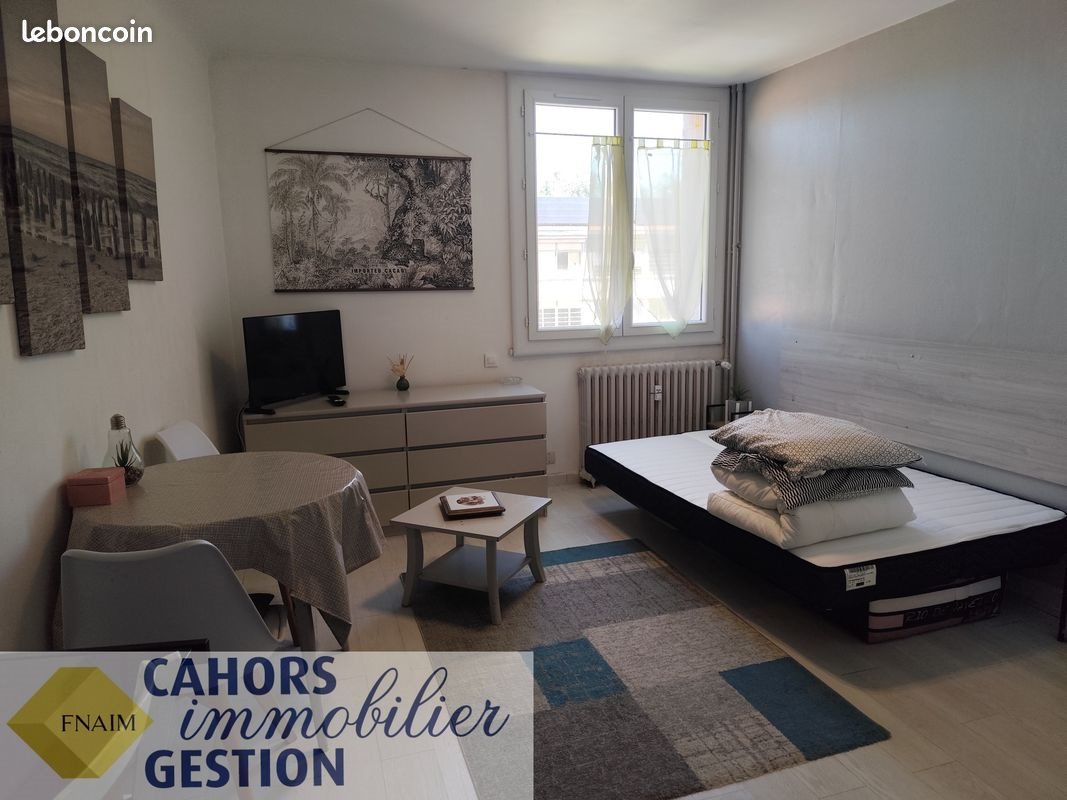 Appartement à louer, 19m², Cahors