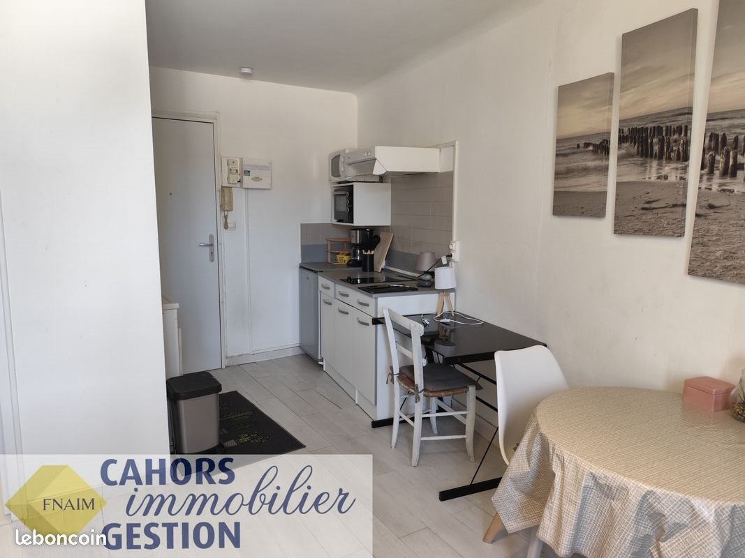 Appartement à louer, 19m², Cahors
