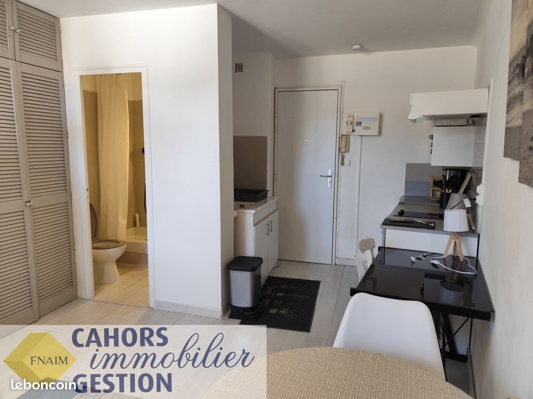 Appartement à louer, 19m², Cahors