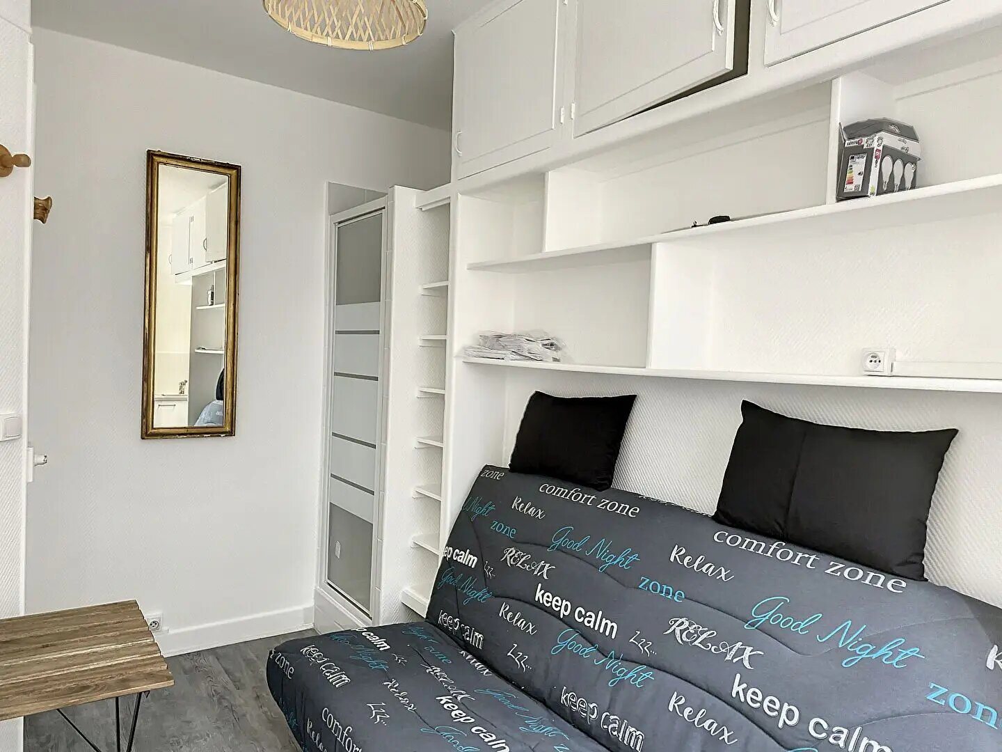 Appartement à louer, 9m², Paris 16ème