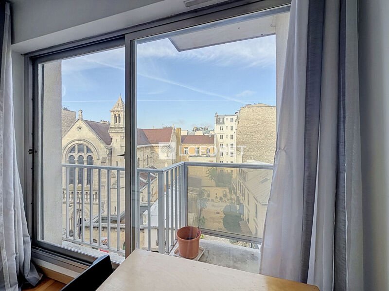 Appartement à vendre, 18m², Paris 16ème