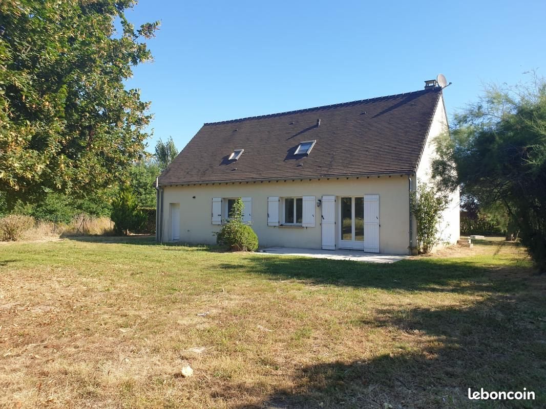 Maison à louer, 115m², Fleury-en-Bière