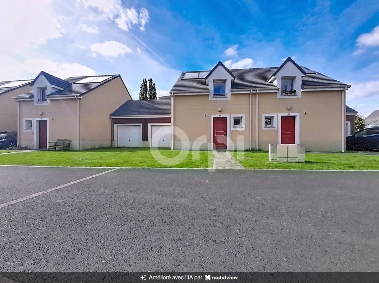 Maison à vendre, 67m², Saint-Fargeau-Ponthierry