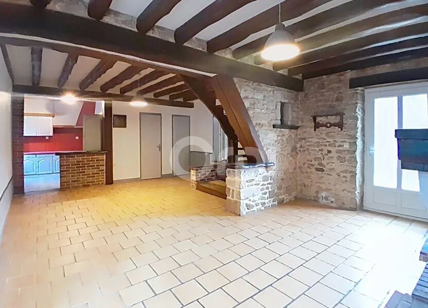 Maison à louer, 67m², Fleury-en-Bière