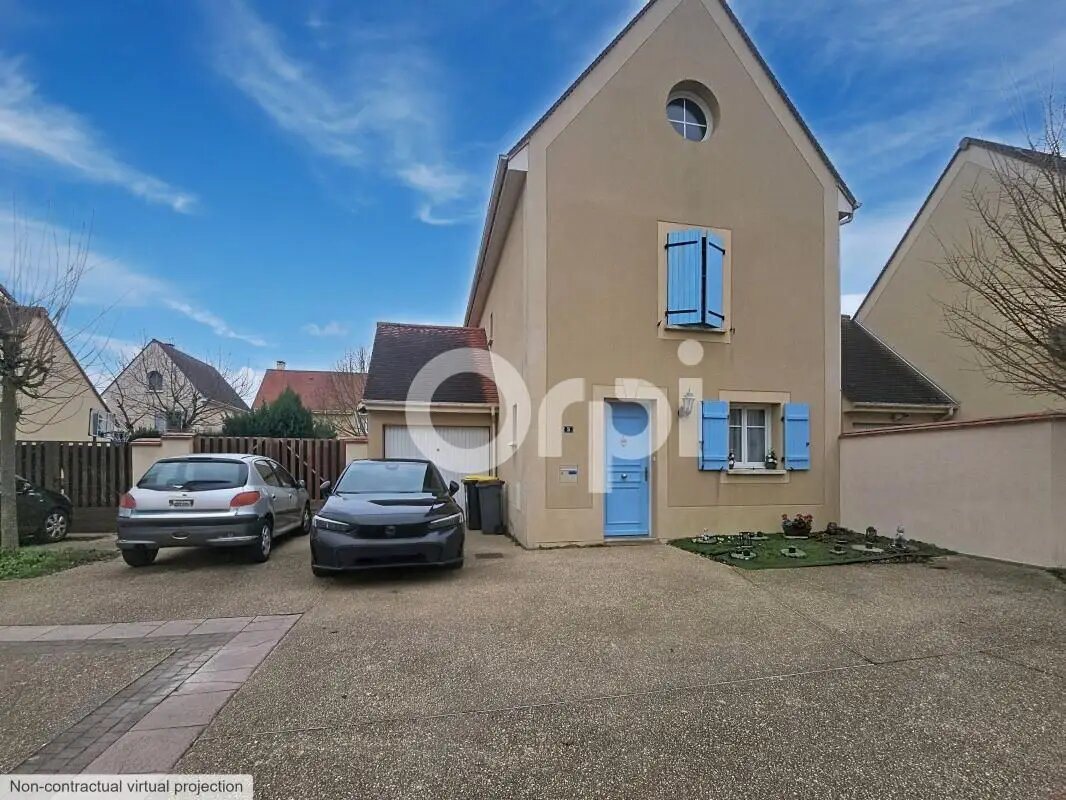 Maison à vendre, 109m², Le Coudray-Montceaux