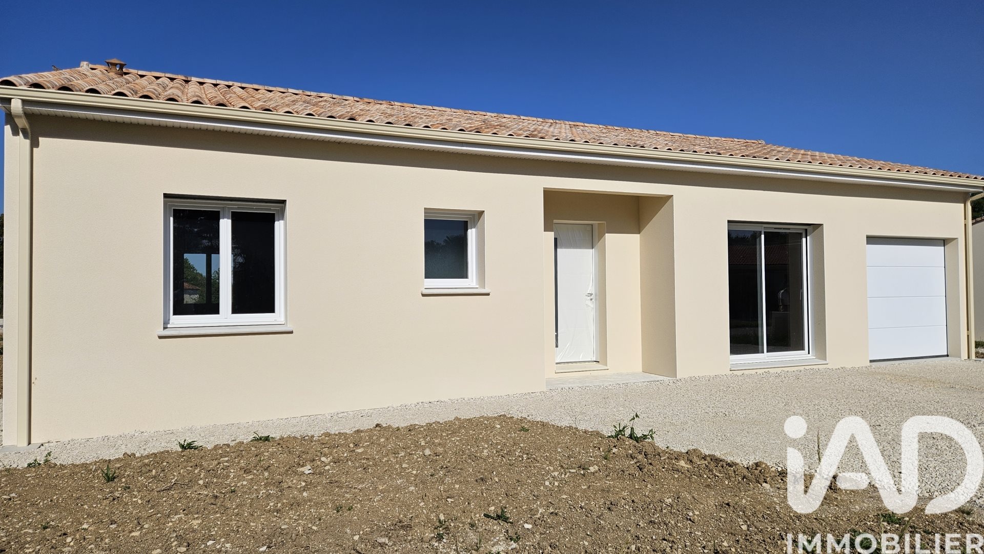 Maison à vendre, 104m², Villejoubert
