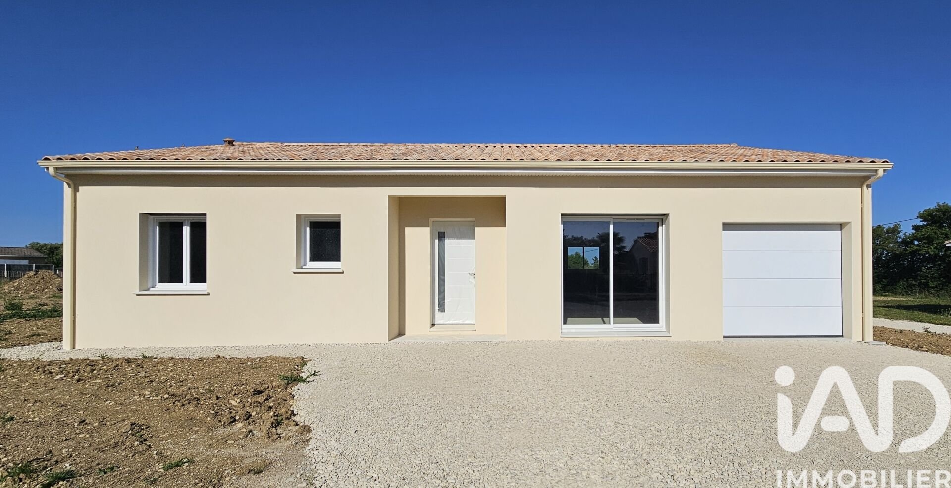Maison à vendre, 104m², Villejoubert