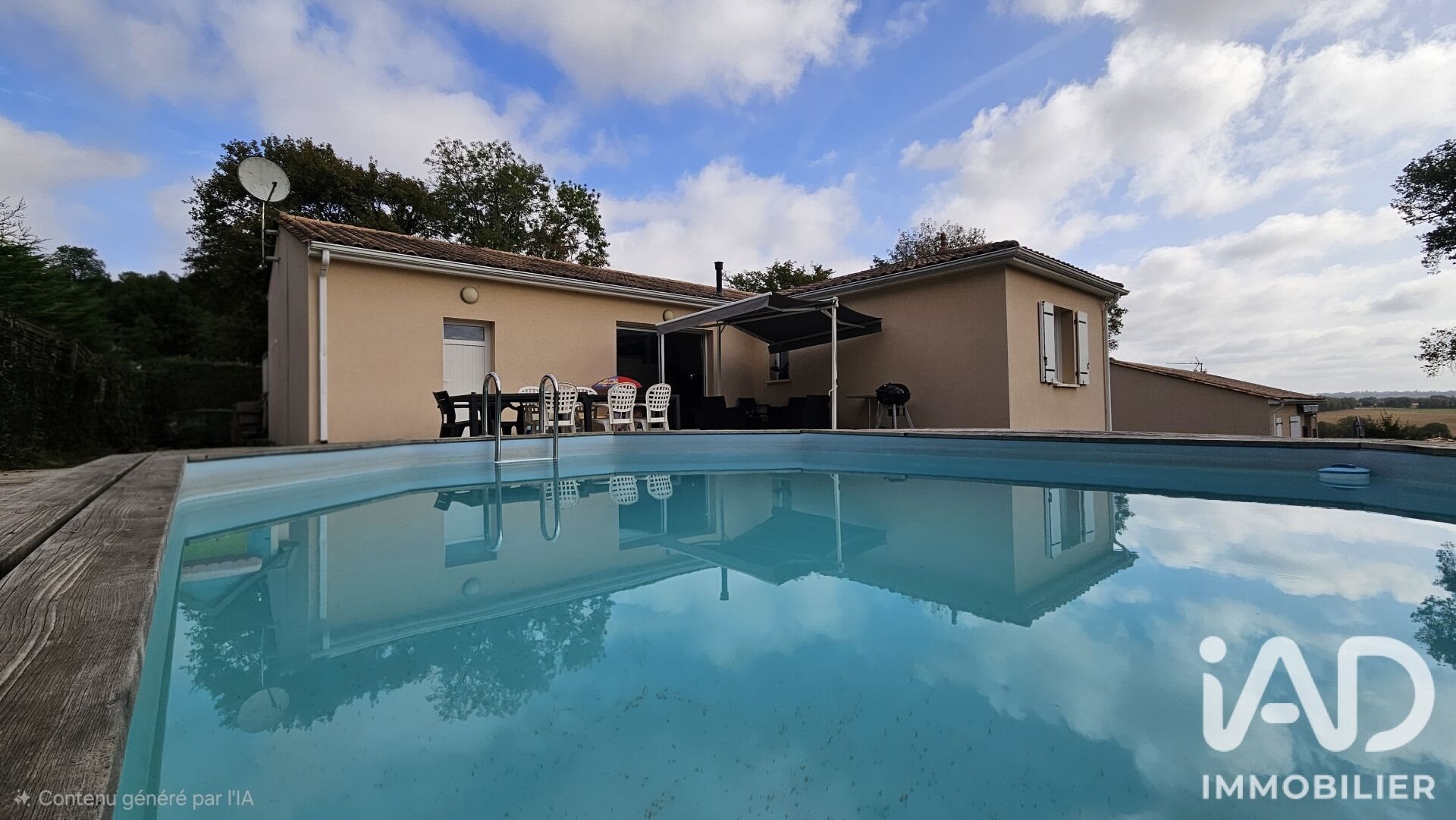 Maison à vendre, 85m², Champniers