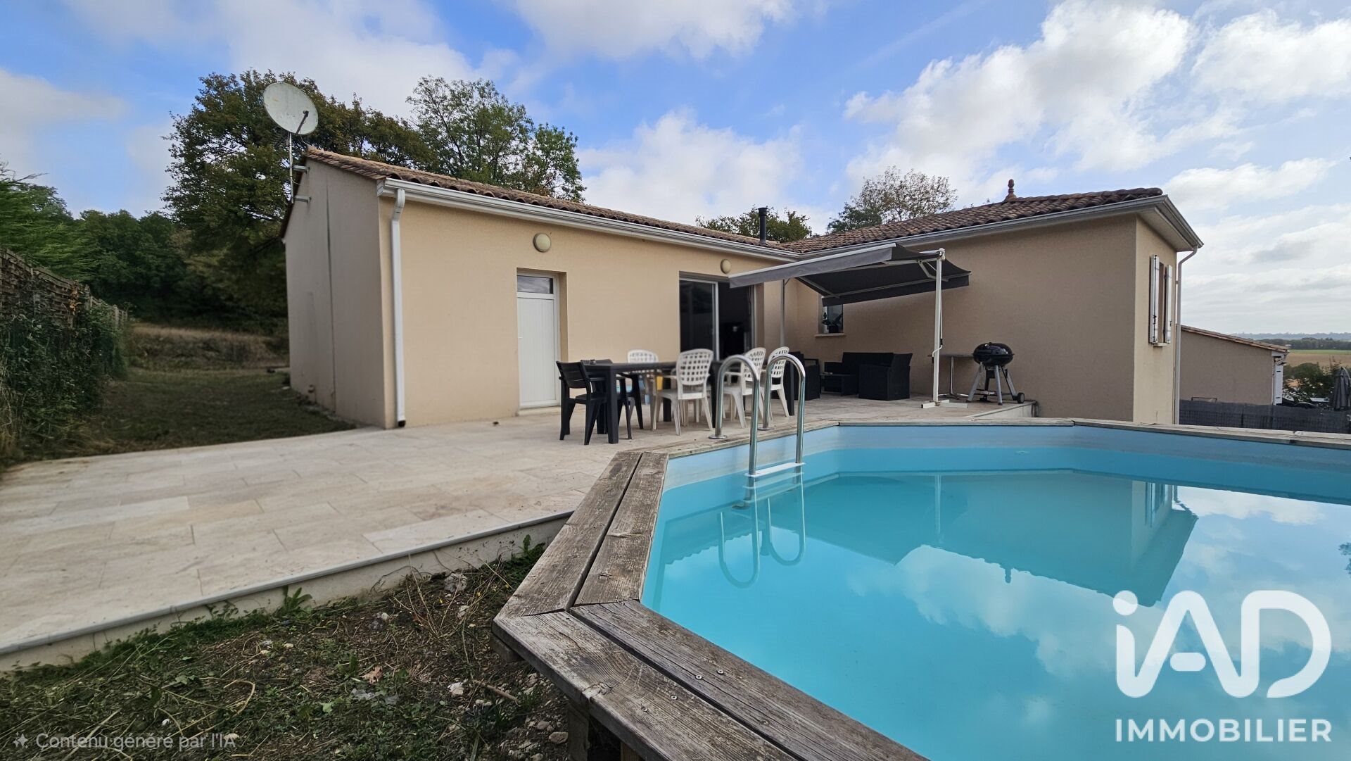Maison à vendre, 85m², Champniers