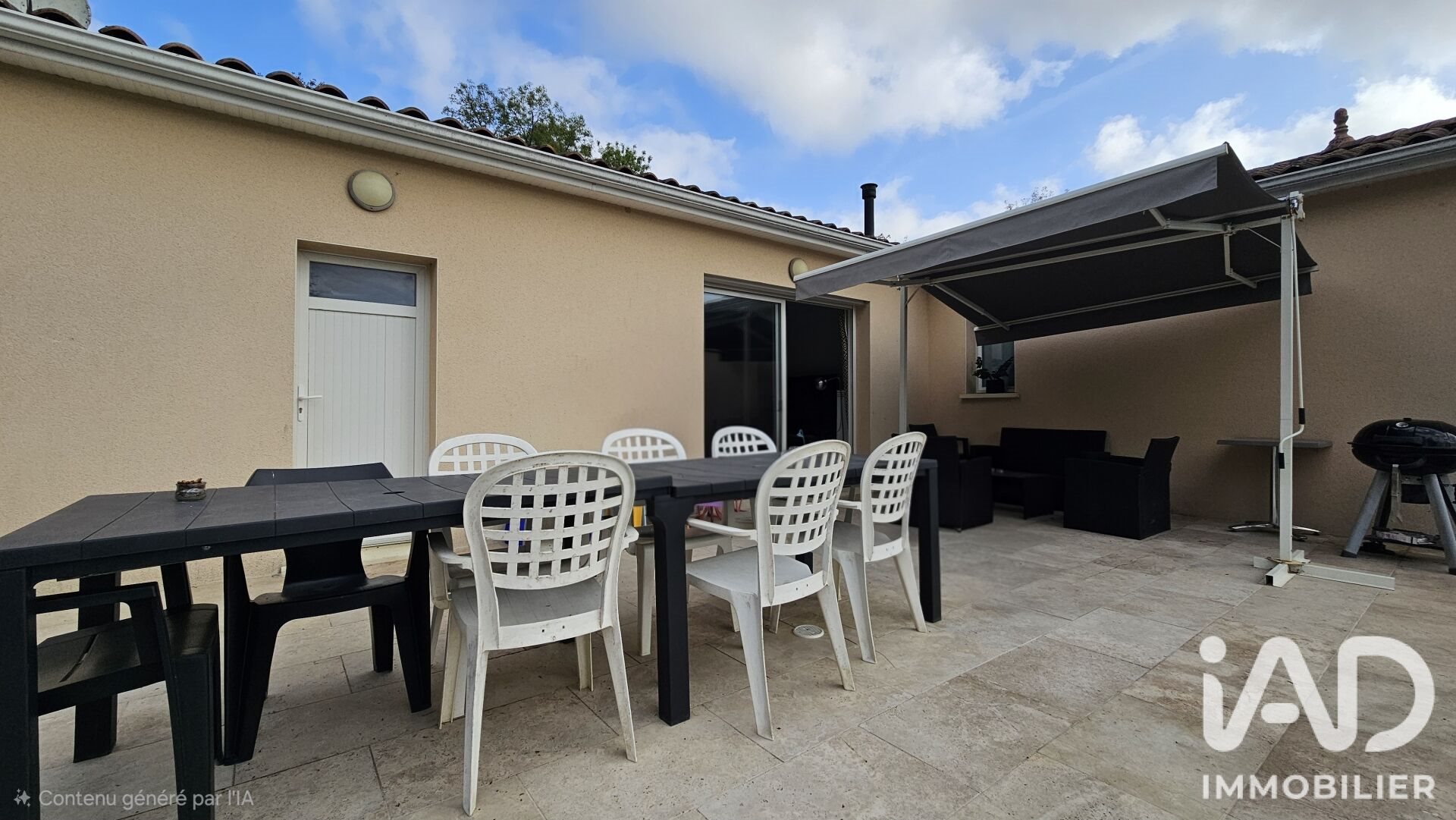 Maison à vendre, 85m², Champniers