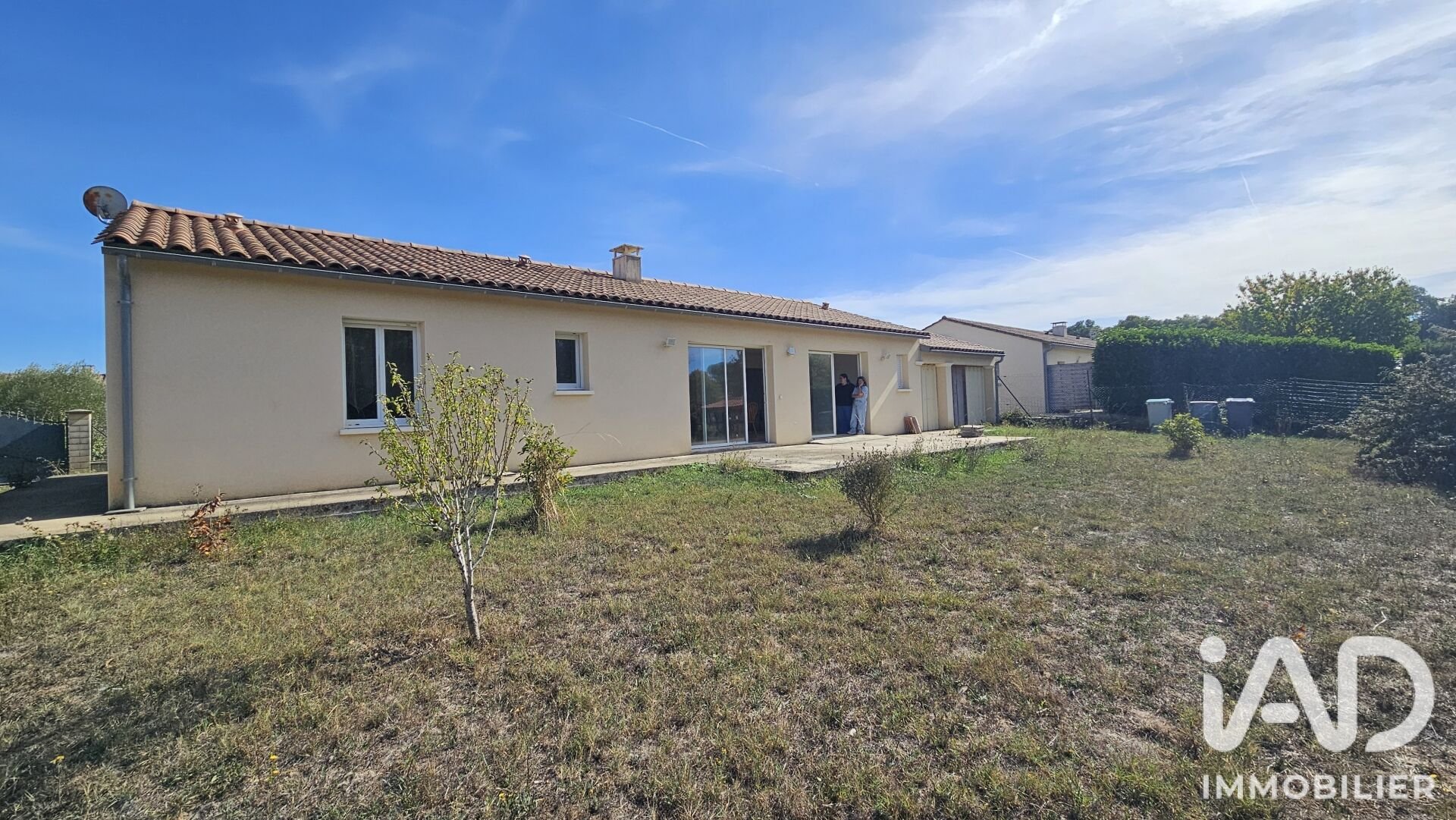 Maison à vendre, 116m², Touvre