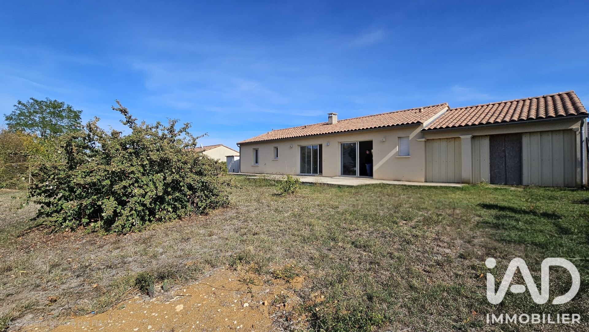 Maison à vendre, 116m², Touvre