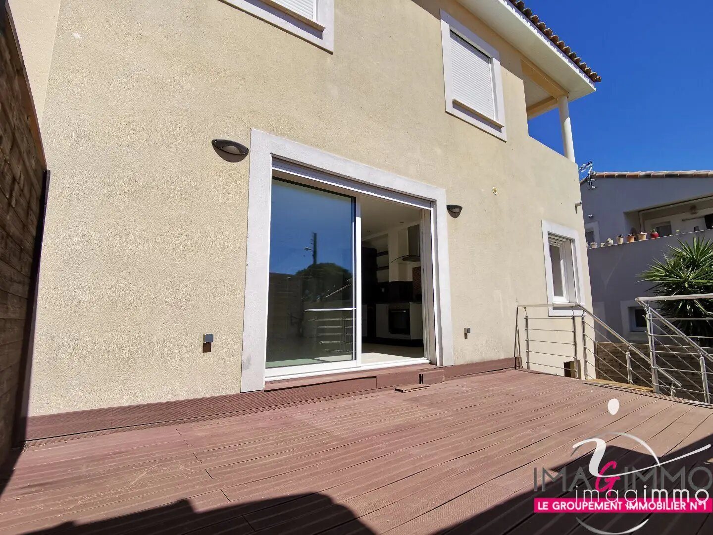 Maison à louer, 94m², Frontignan