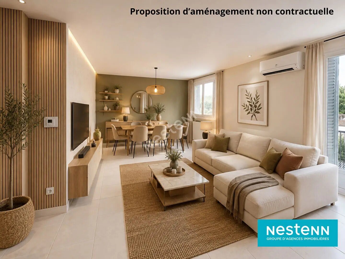 Appartement à vendre, 52m², Villeurbanne