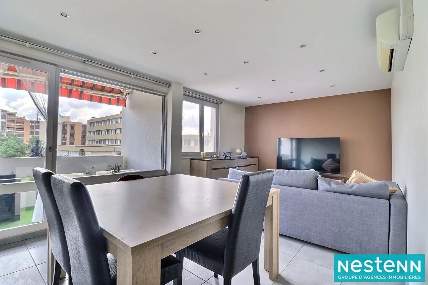 Appartement à vendre, 73m², Villeurbanne
