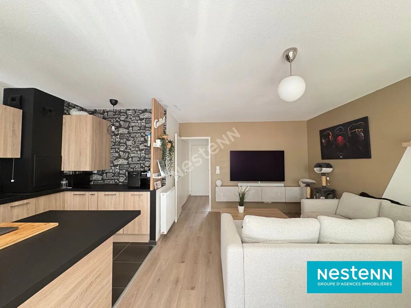 Appartement à vendre, 65m², Vaulx-en-Velin