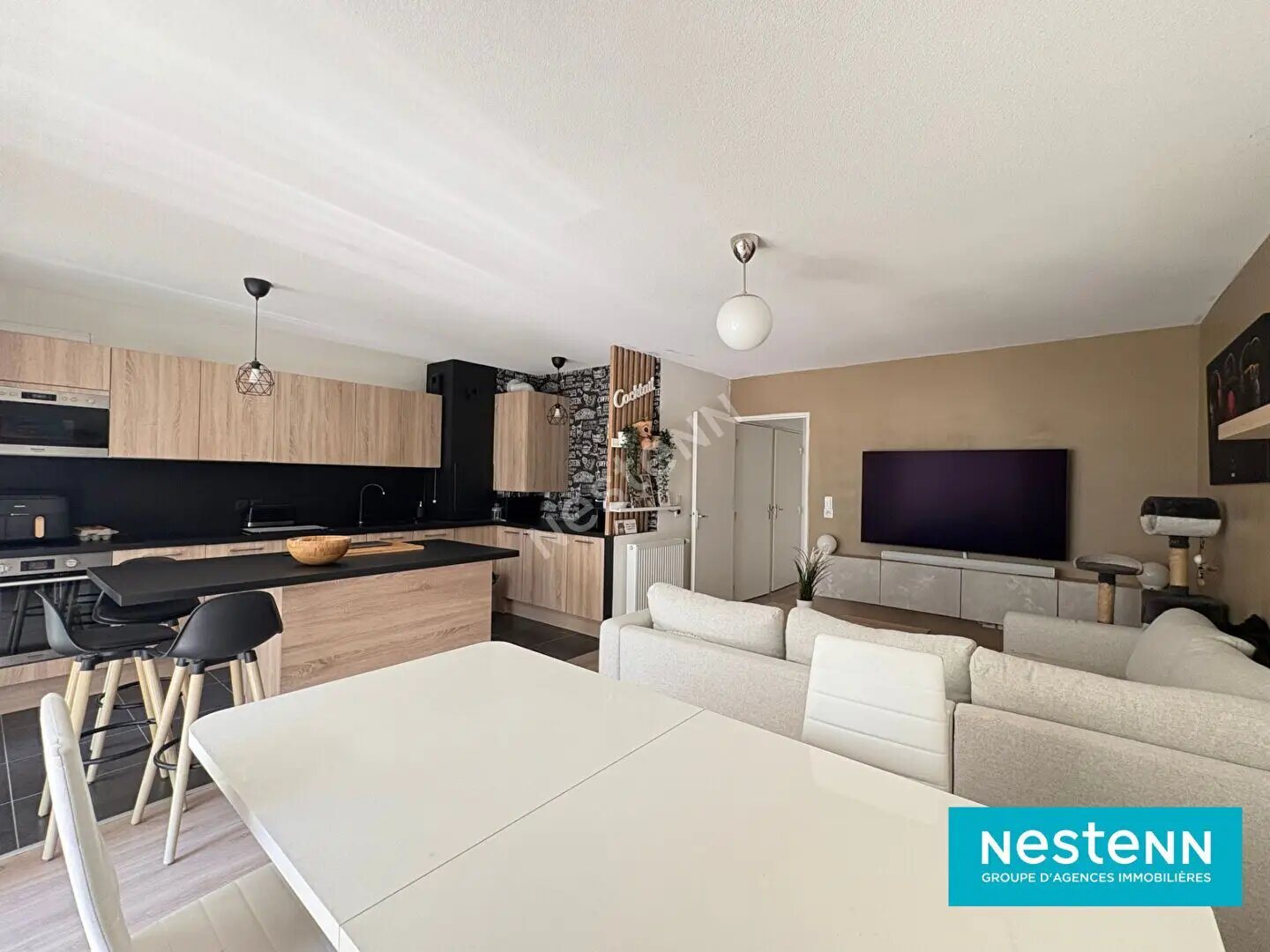 Appartement à vendre, 65m², Vaulx-en-Velin