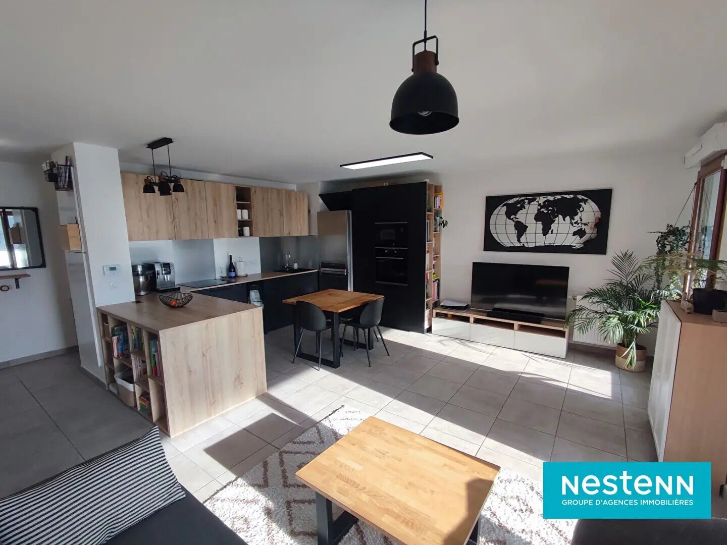 Appartement à vendre, 65m², Villeurbanne