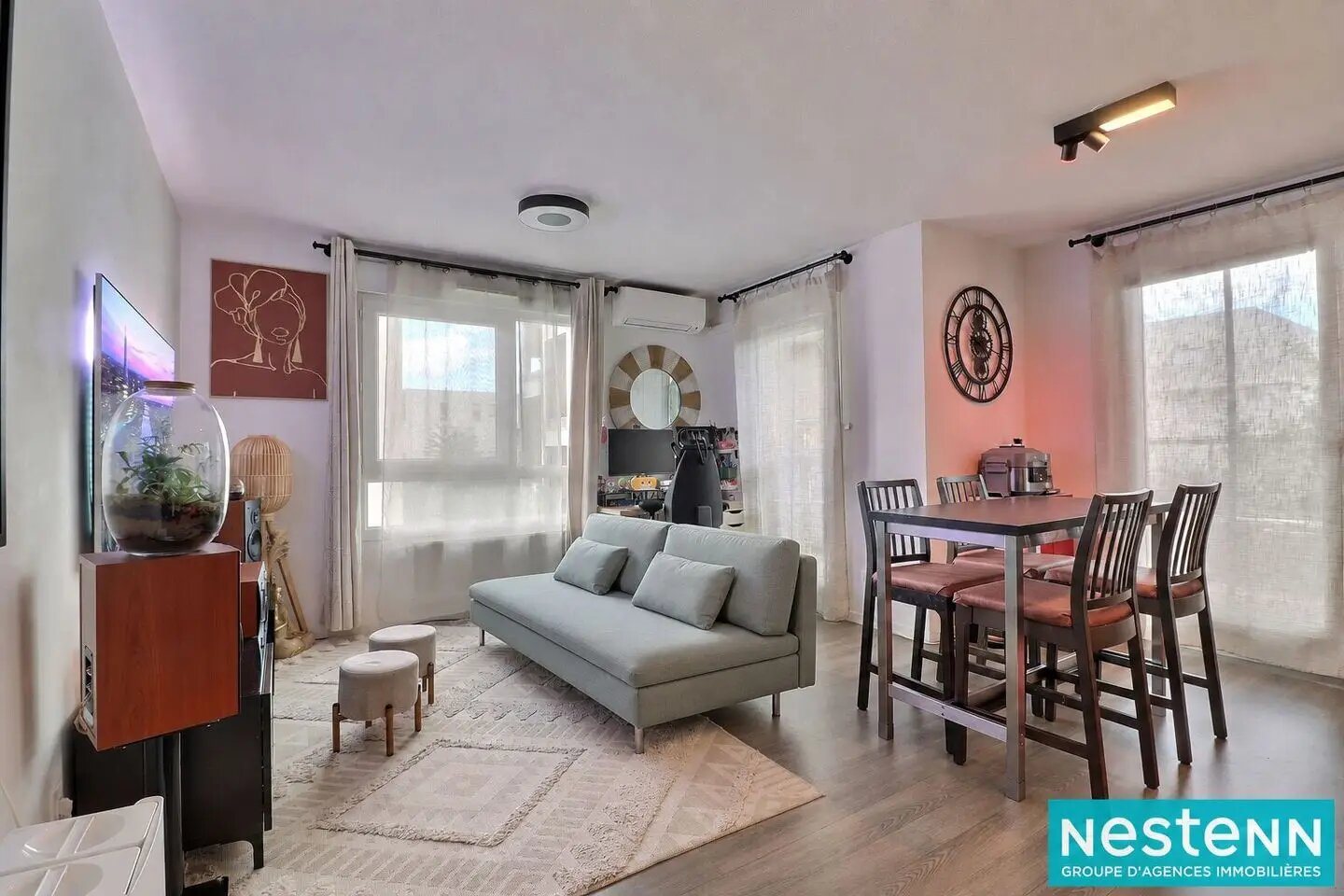 Appartement à vendre, 60m², Vaulx-en-Velin