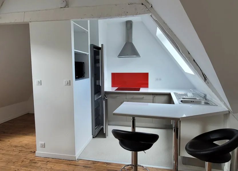 Appartement à louer, 27m², Saint-Brieuc