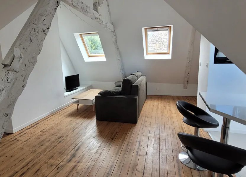 Appartement à louer, 27m², Saint-Brieuc