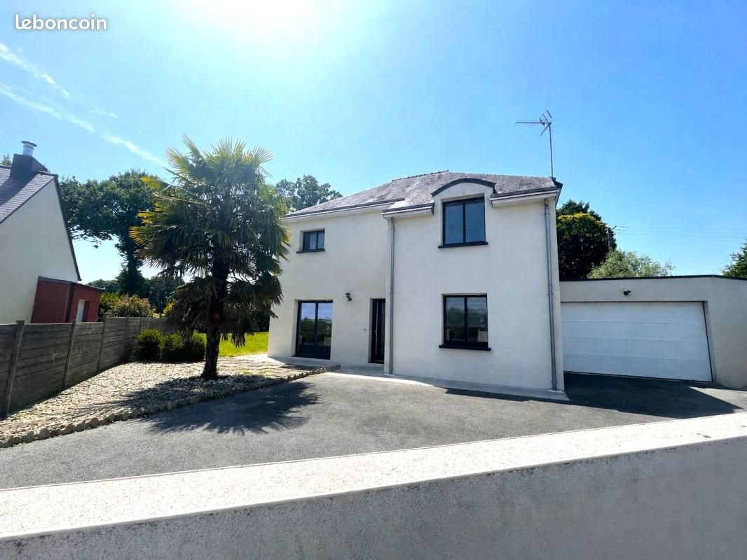 Maison à vendre, 130m², Plouguenast