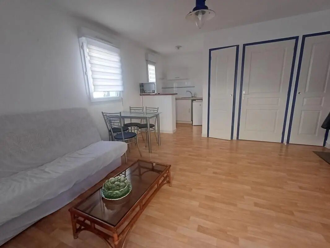Appartement à louer, 24m², Saint-Brieuc