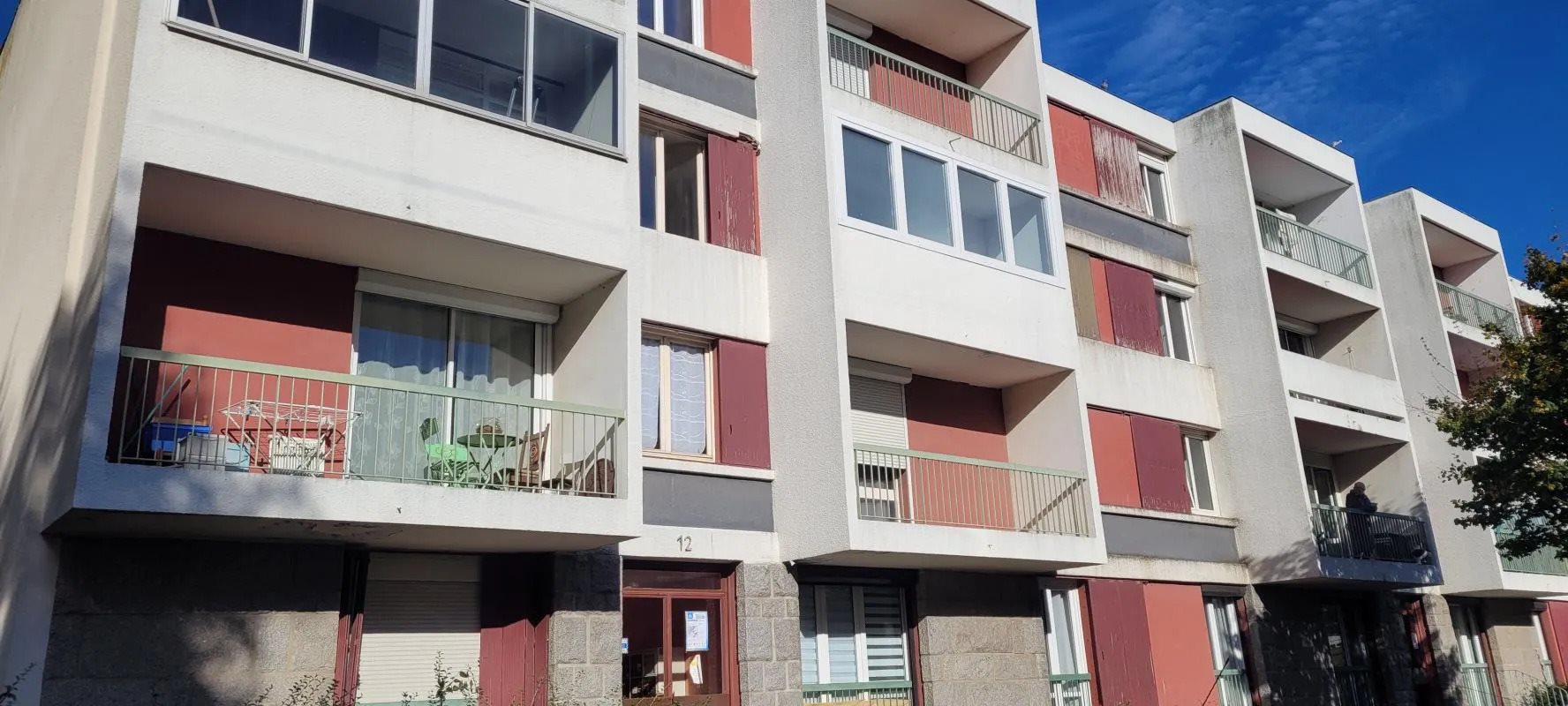 Appartement à vendre, 50m², Saint-Brieuc