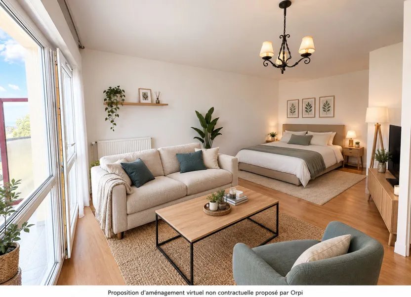 Appartement à vendre, 31m², Saint-Brieuc