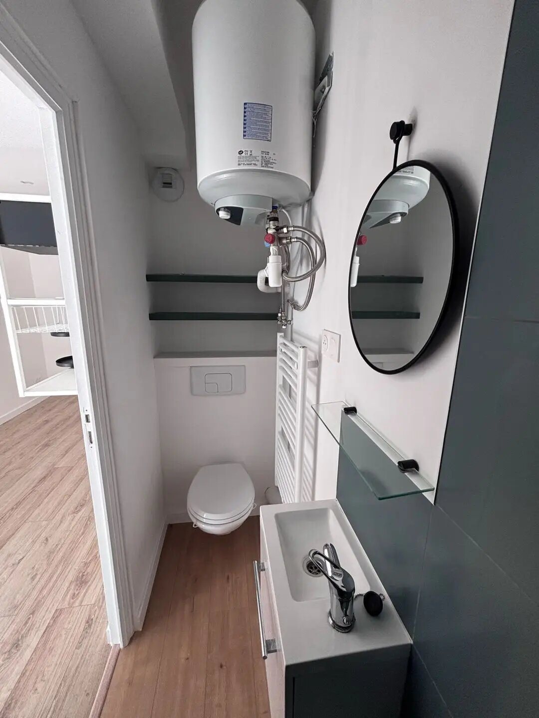 Appartement à louer, 14m², Saint-Brieuc