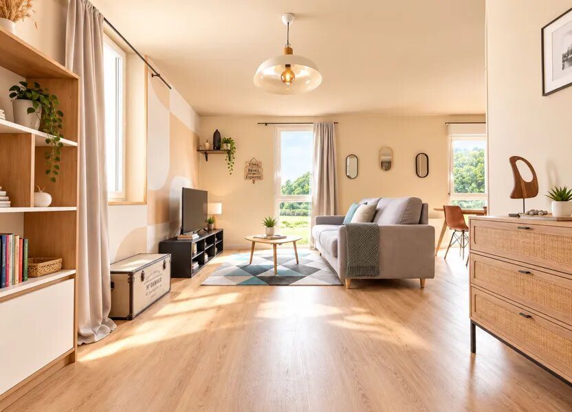 Appartement à vendre, 56m², Plérin