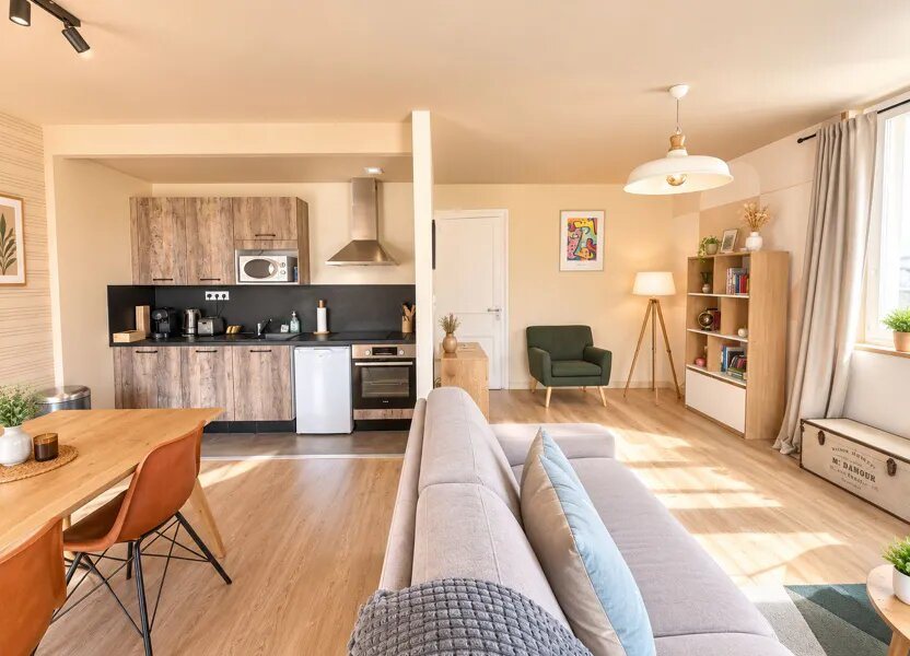 Appartement à vendre, 56m², Plérin