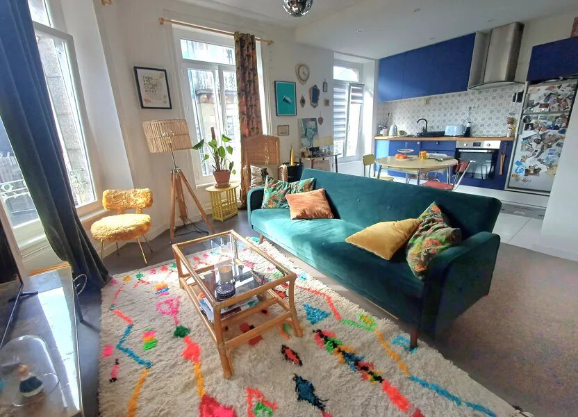 Appartement à louer, 54m², Saint-Brieuc