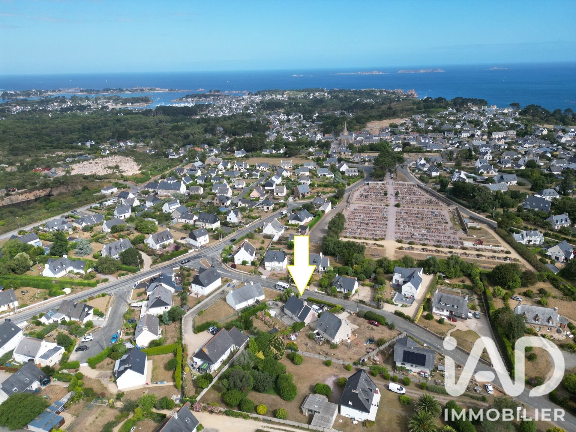 Maison à vendre, 66m², Perros-Guirec