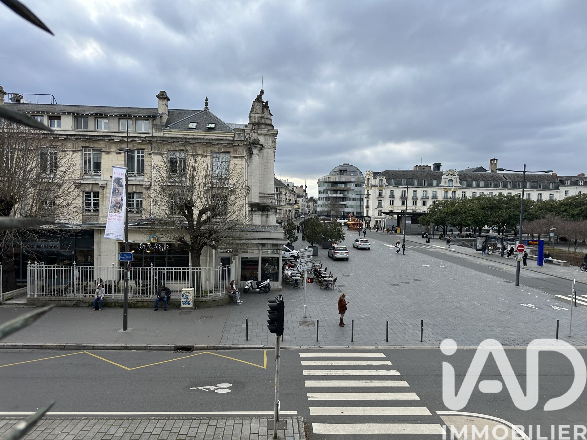 Appartement à vendre, 14m², Tours