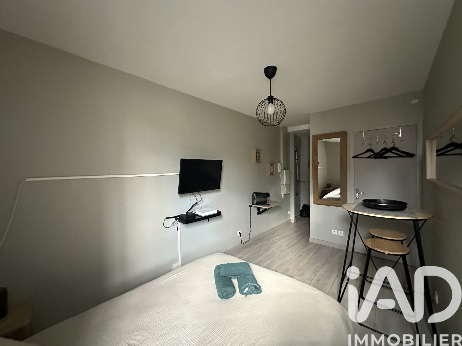 Appartement à vendre, 14m², Tours