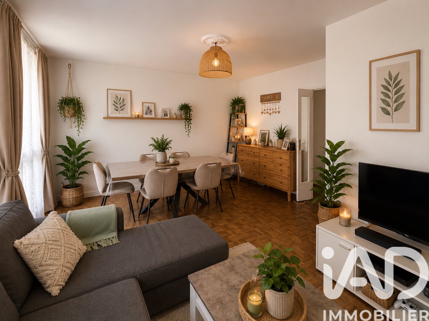 Appartement à vendre, 66m², Argenteuil
