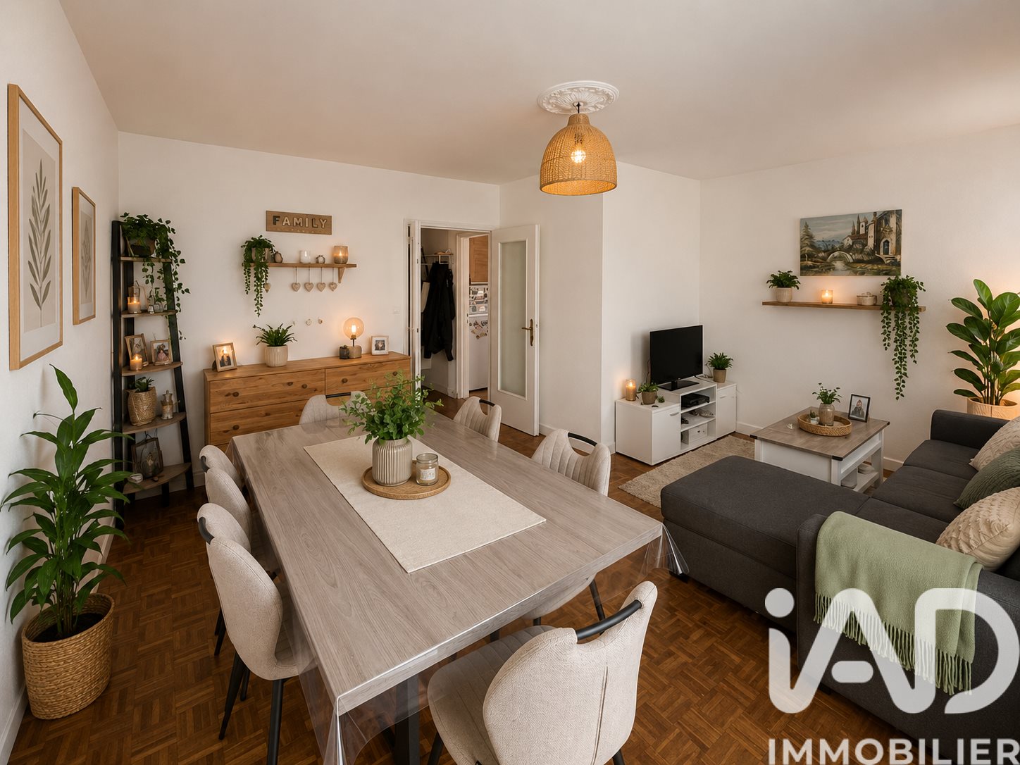 Appartement à vendre, 66m², Argenteuil
